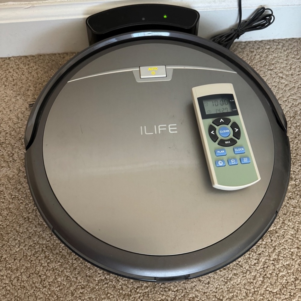 iLife Robot Vacuum A4